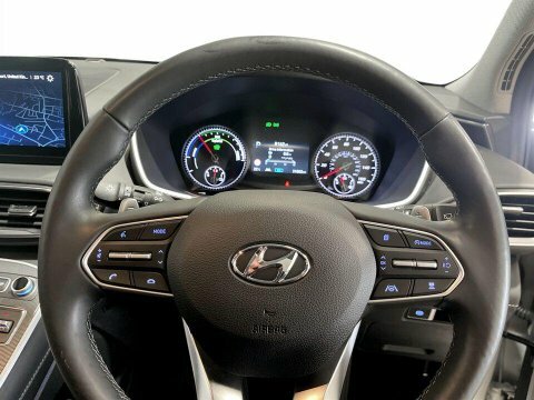 Hyundai Santa Fe 2.2 Crdi Blue Drive Wiggins Edition Suv Black #13