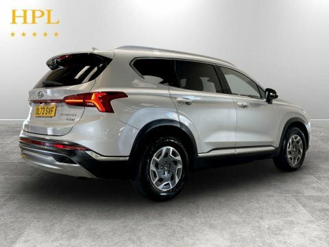 Hyundai Santa Fe 2.2 Crdi Blue Drive Wiggins Edition Suv Black #7