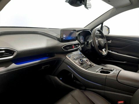 Hyundai Santa Fe 2.2 Crdi Blue Drive Wiggins Edition Suv Black #15