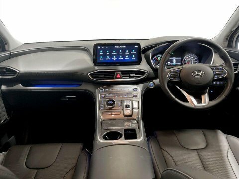Hyundai Santa Fe 2.2 Crdi Blue Drive Wiggins Edition Suv Black #19