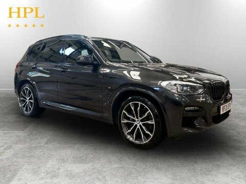 BMW X3 2021 21 2.0 RF21OFK Grey