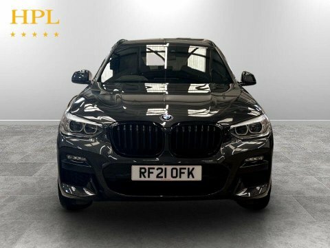 BMW X3 2021 21 2.0 RF21OFK Grey #2