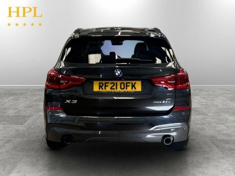 BMW X3 2021 21 2.0 RF21OFK Grey #6