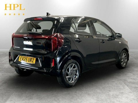 Kia Picanto 1.2 Gt-line S Hatchback Euro 6 Red #7