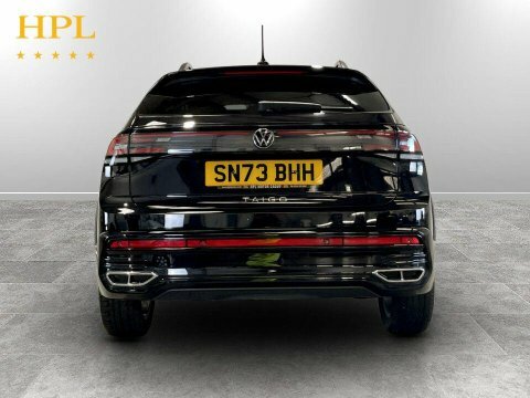 Volkswagen Taigo Hatchback Black #6