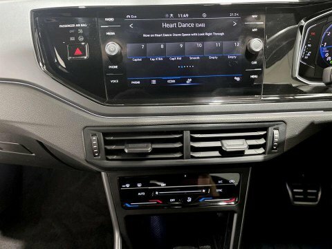 Volkswagen Taigo Hatchback Black #18