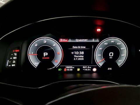Audi A6 Saloon 2.0 Tdi 40 Black Edition S Tronic Quattro Euro 6 #13