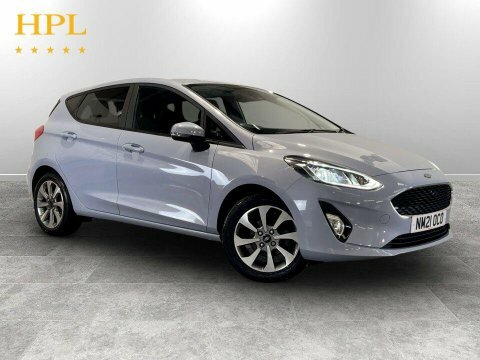 Ford Fiesta 2021 21 1.0T
