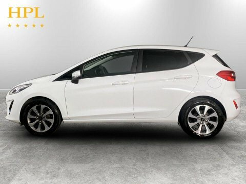 Ford Fiesta 2020 69 1.1 YY69VJF White #4