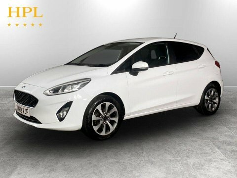 Ford Fiesta 2020 69 1.1 YY69VJF White #3