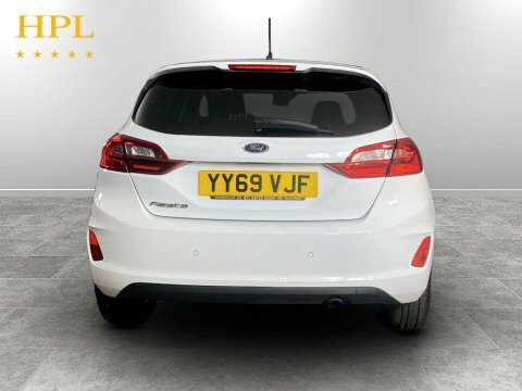 Ford Fiesta 2020 69 1.1 YY69VJF White #6