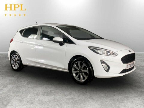 Ford Fiesta 2020 69 1.1 White