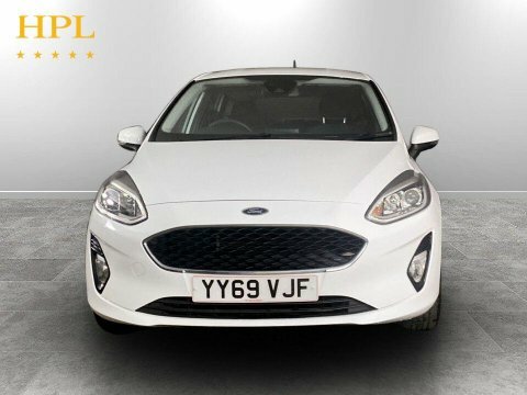 Ford Fiesta 2020 69 1.1 YY69VJF White #2