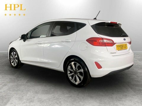 Ford Fiesta 2020 69 1.1 YY69VJF White #5