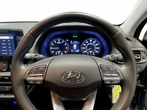 Hyundai I30 1.0 T-gdi Mhev Se Connect Dct Euro 6 Ss Silver #12