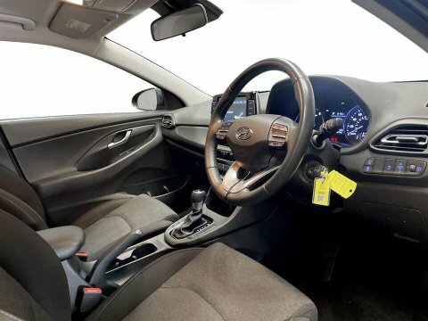 Hyundai I30 1.0 T-gdi Mhev Se Connect Dct Euro 6 Ss Silver #11