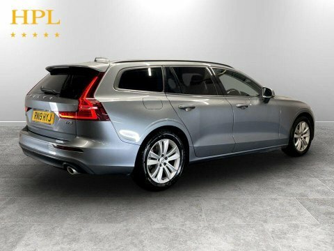 Volvo V60 2.0 D4 R-design Estate Euro 6 Ss Black #7