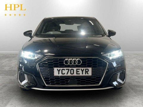 Audi A3 1.5 Tfsi 35 Sport Saloon Euro 6 Grey #2