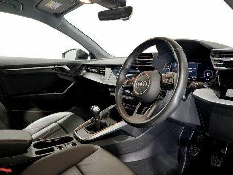 Audi A3 1.5 Tfsi 35 Sport Saloon Euro 6 Grey #12