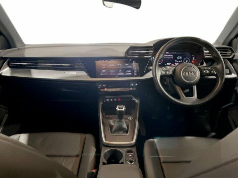 Audi A3 1.5 Tfsi 35 Sport Saloon Euro 6 Grey #19