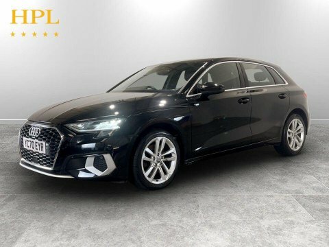 Audi A3 1.5 Tfsi 35 Sport Saloon Euro 6 Grey #3
