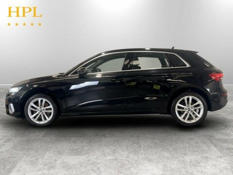 Audi A3 1.5 Tfsi 35 Sport Saloon Euro 6 Grey #4