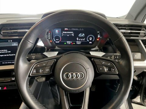 Audi A3 1.5 Tfsi 35 Sport Saloon Euro 6 Grey #13