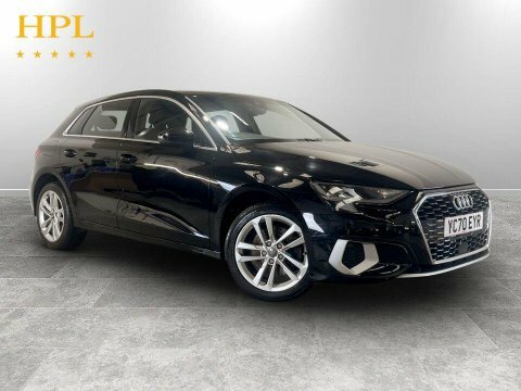 Audi A3 1.5 Tfsi 35 Sport Saloon Euro 6 Grey #1