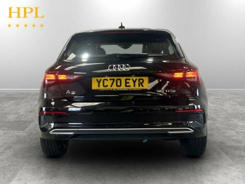 Audi A3 1.5 Tfsi 35 Sport Saloon Euro 6 Grey #6
