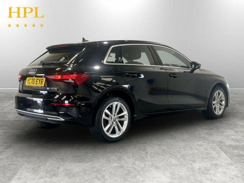 Audi A3 1.5 Tfsi 35 Sport Saloon Euro 6 Grey #7