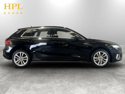 Audi A3 1.5 Tfsi 35 Sport Saloon Euro 6 Grey #8