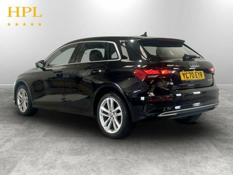 Audi A3 1.5 Tfsi 35 Sport Saloon Euro 6 Grey #5