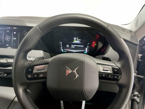 DS DS 4 Ds 4 1.6 Bluehdi Elegance Hatchback Eat White #13