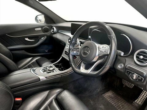 Mercedes-Benz C Class 2021 2.0 C300de 13.5Kwh Amg Line Edition G-tronic Black #12