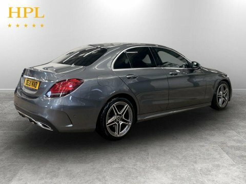 Mercedes-Benz C Class 2021 2.0 C300de 13.5Kwh Amg Line Edition G-tronic Black #7