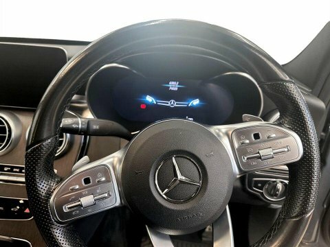 Mercedes-Benz C Class 2021 2.0 C300de 13.5Kwh Amg Line Edition G-tronic Black #13