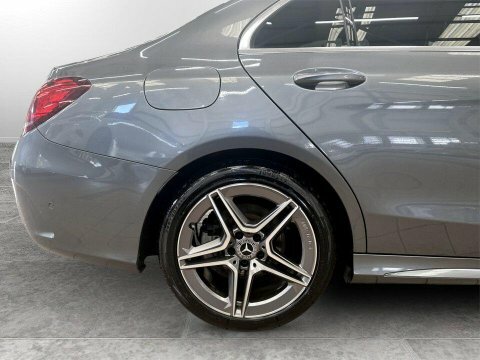 Mercedes-Benz C Class 2021 2.0 C300de 13.5Kwh Amg Line Edition G-tronic Black #10