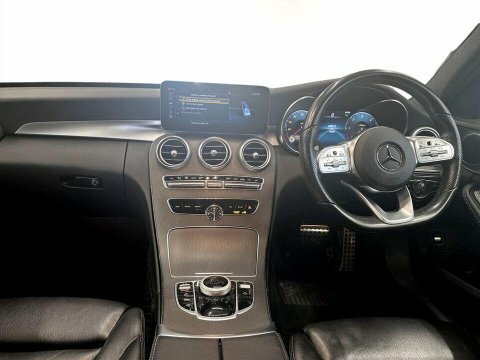 Mercedes-Benz C Class 2021 2.0 C300de 13.5Kwh Amg Line Edition G-tronic Black #20