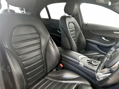 Mercedes-Benz C Class 2021 2.0 C300de 13.5Kwh Amg Line Edition G-tronic Black #11