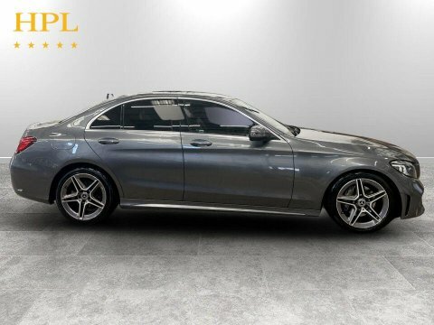 Mercedes-Benz C Class 2021 2.0 C300de 13.5Kwh Amg Line Edition G-tronic Black #8
