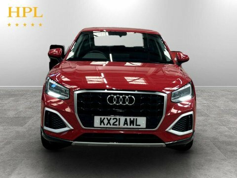 Audi Q2 2021 21 1.5 KX21AWL Red #2
