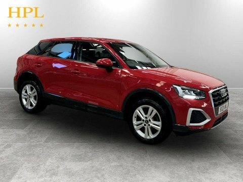 Audi Q2 2021 21 1.5 KX21AWL Red