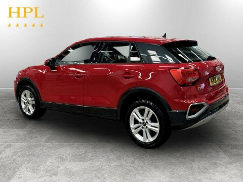 Audi Q2 2021 21 1.5 KX21AWL Red #5