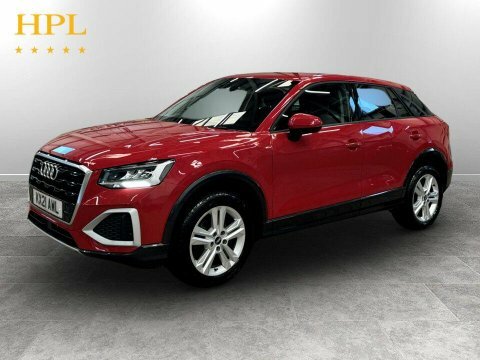 Audi Q2 2021 21 1.5 KX21AWL Red #3