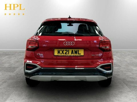Audi Q2 2021 21 1.5 KX21AWL Red #6