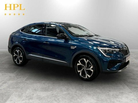 Renault Arkana 1.6 E-tech Hybrid 145 R.s. Line Black #1