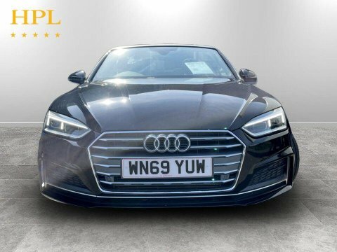 Audi A5 2019 69 2.0 Black #2
