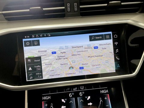 Audi A6 2.0 Tdi 40 Sport Estate S Tronic Quattr Grey #16