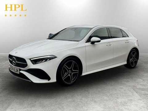 Mercedes-Benz A Class Automatic Black #3