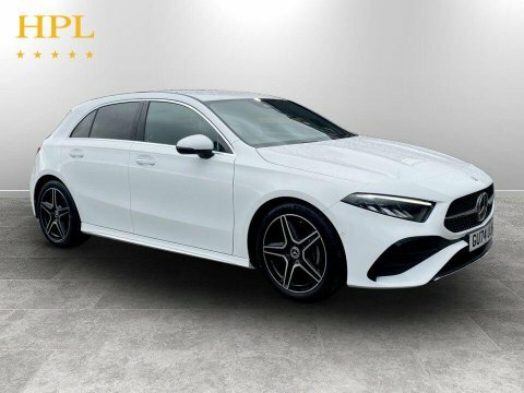 Mercedes-Benz A Class Automatic Black #1